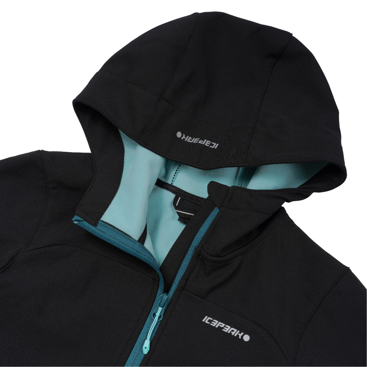 Icepeak Softshelljacke Mädchen Kobryn Jr mit Kapuze