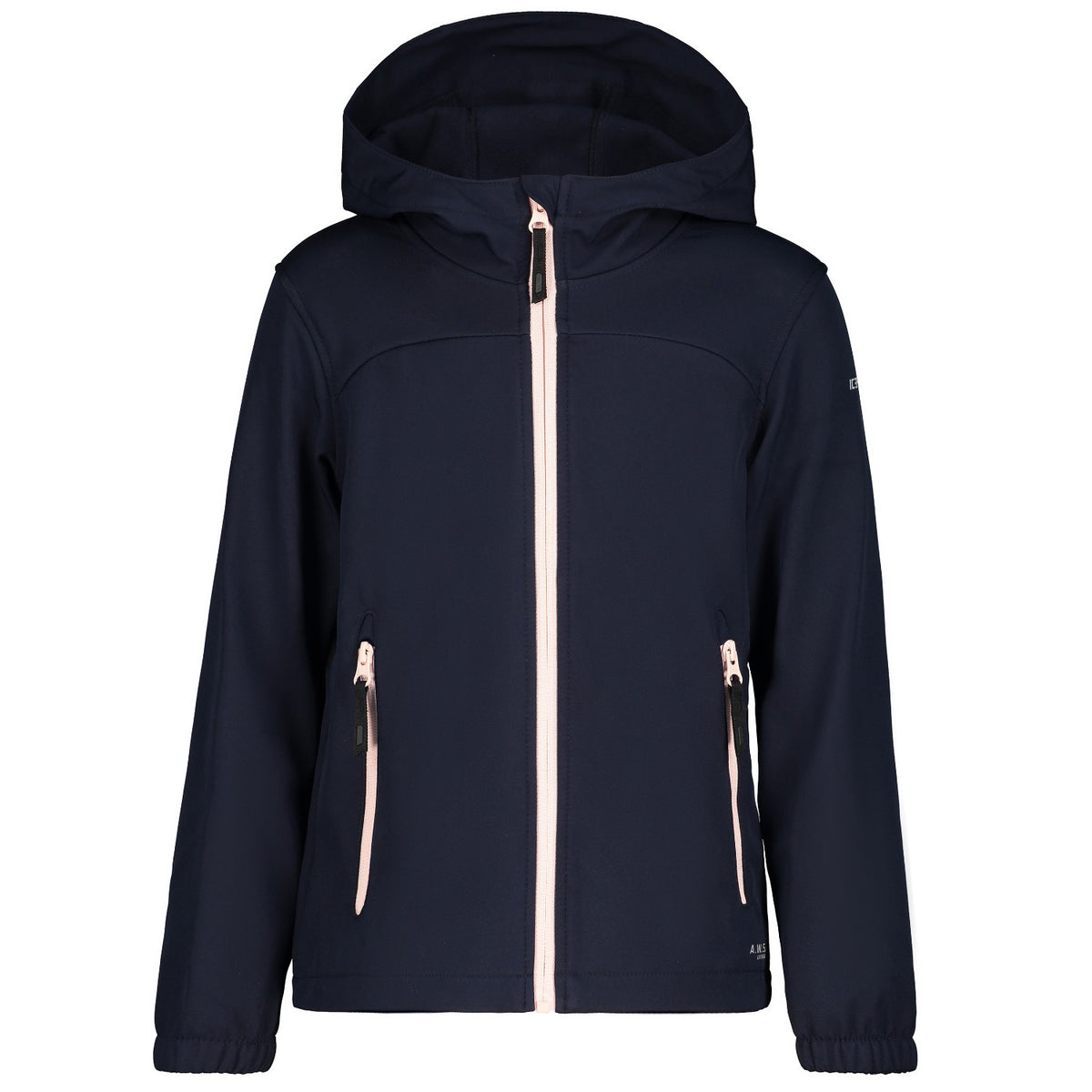 Icepeak Softshelljacke Mädchen Kobryn Jr mit Kapuze
