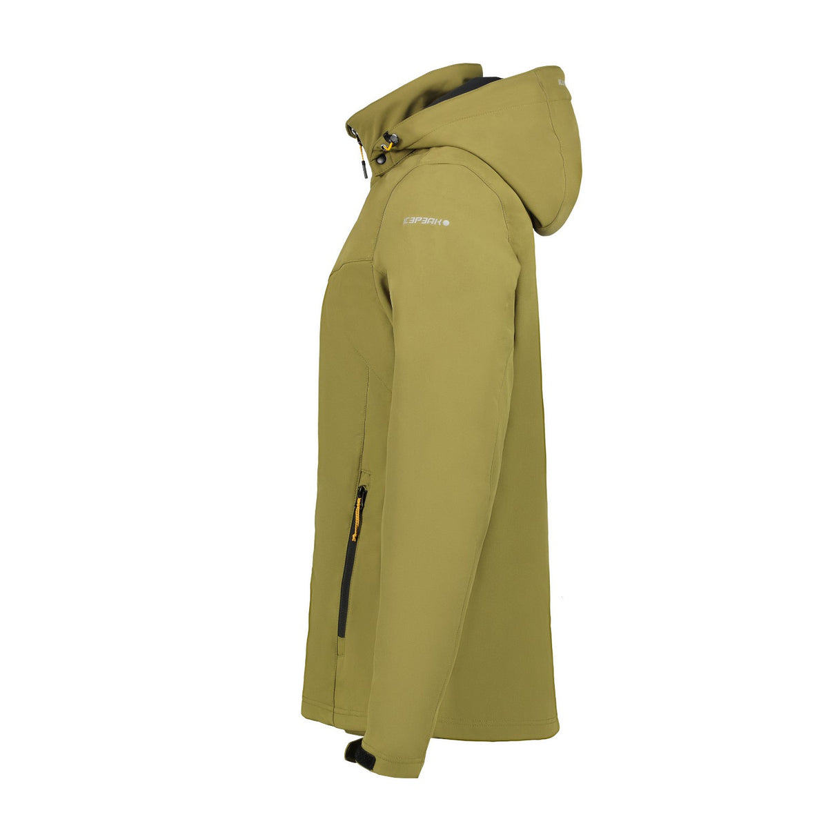 Icepeak Brimfield Softshelljacke für Herren mit Kapuze