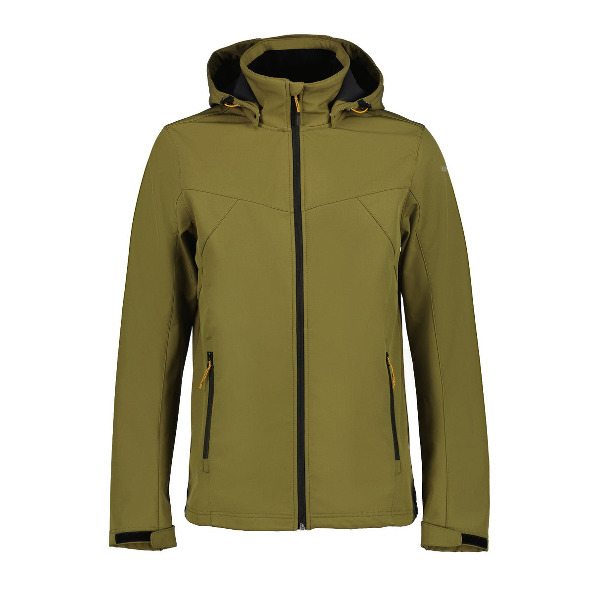 Icepeak Brimfield Softshelljacke für Herren mit Kapuze