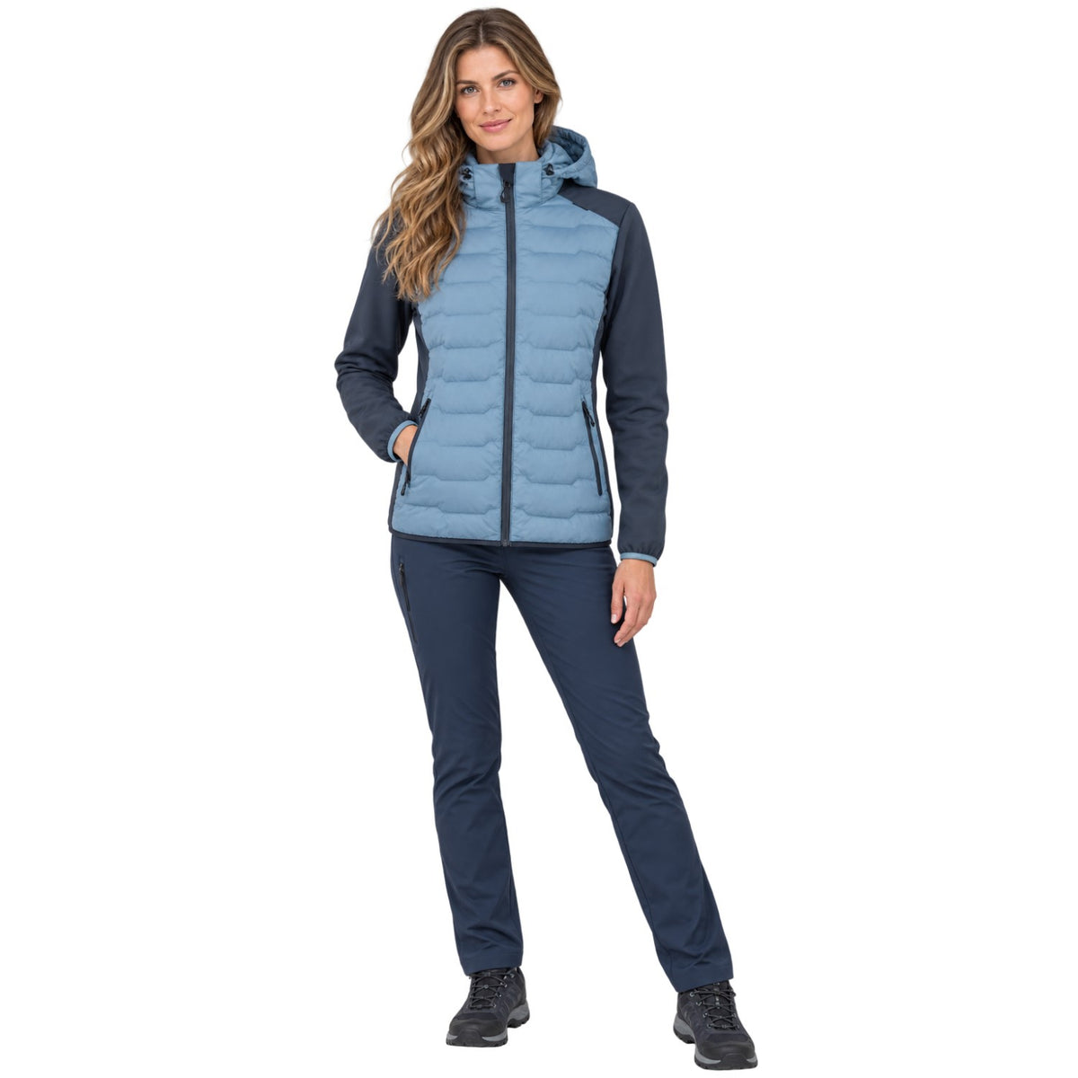 Icepeak Burlison Hybrid Steppjacke