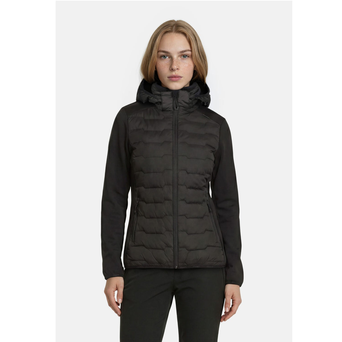 Icepeak Burlison Hybrid Steppjacke