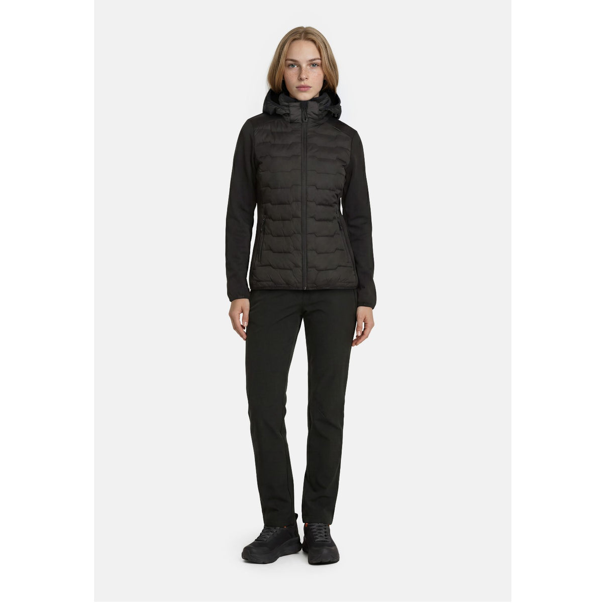 Icepeak Burlison Hybrid Steppjacke