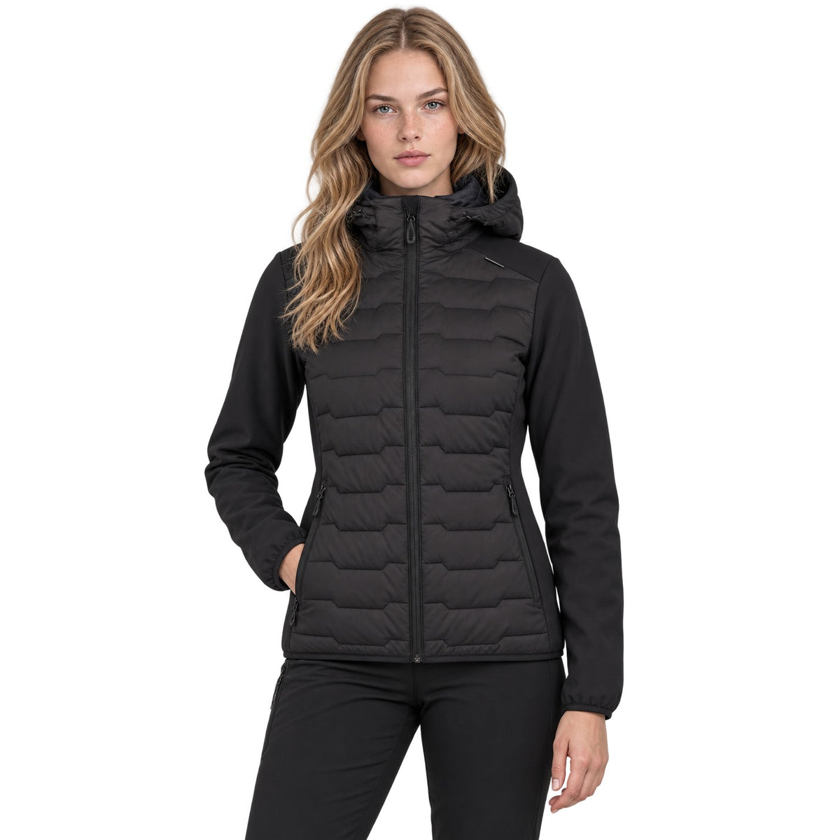 Icepeak Burlison Hybrid Steppjacke