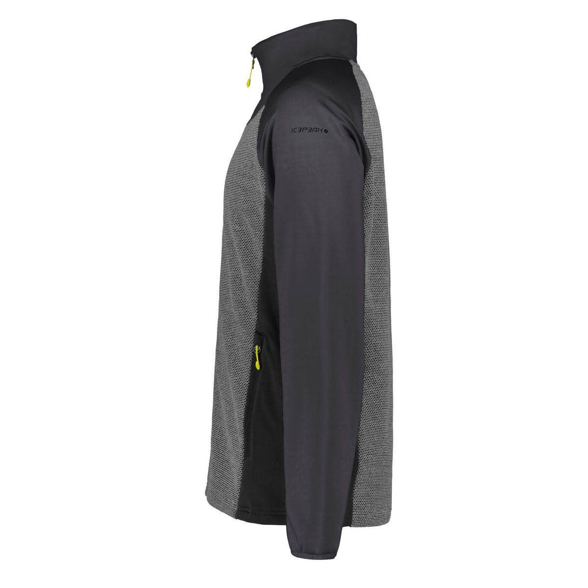 Icepeak Baltimore Strickfleecejacke Herren ohne Kapuze