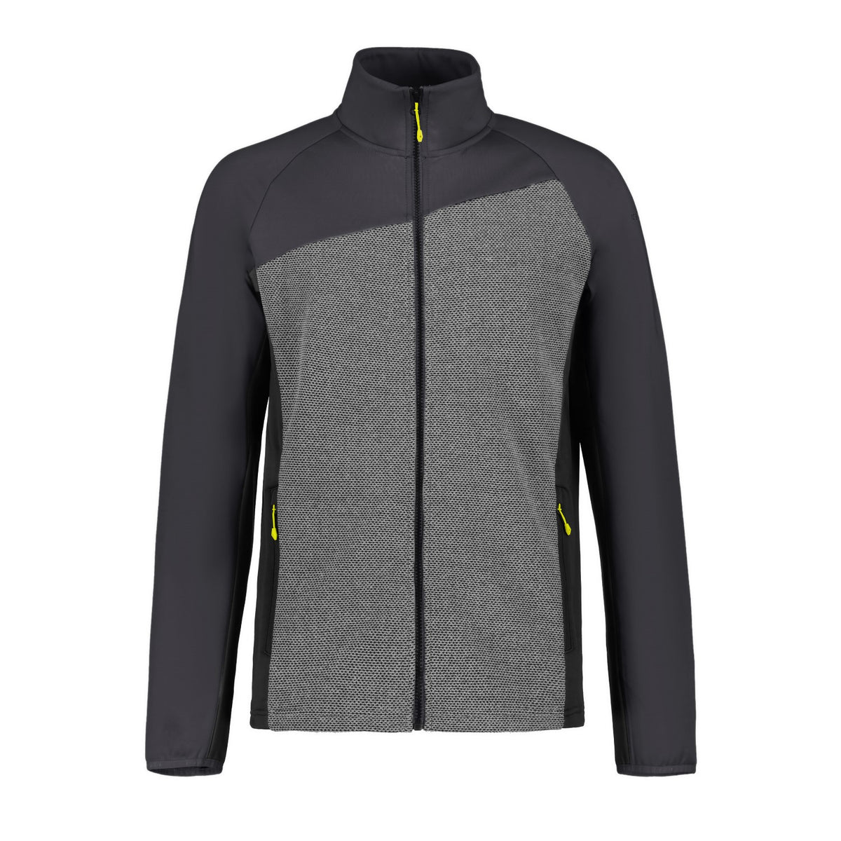 Icepeak Baltimore Strickfleecejacke Herren ohne Kapuze
