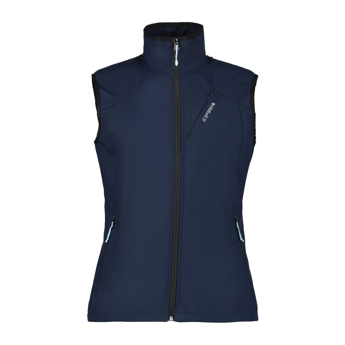 Icepeak Softshellweste für Damen Brush Wasserabweisend