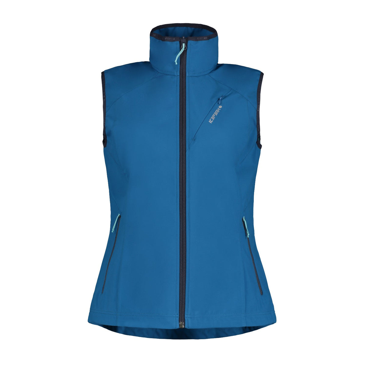 Icepeak Softshellweste für Damen Brush Wasserabweisend