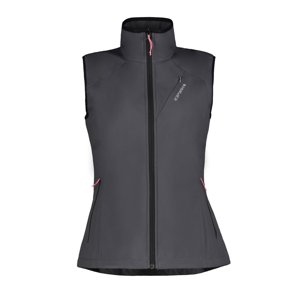 Icepeak Softshellweste für Damen Brush Wasserabweisend