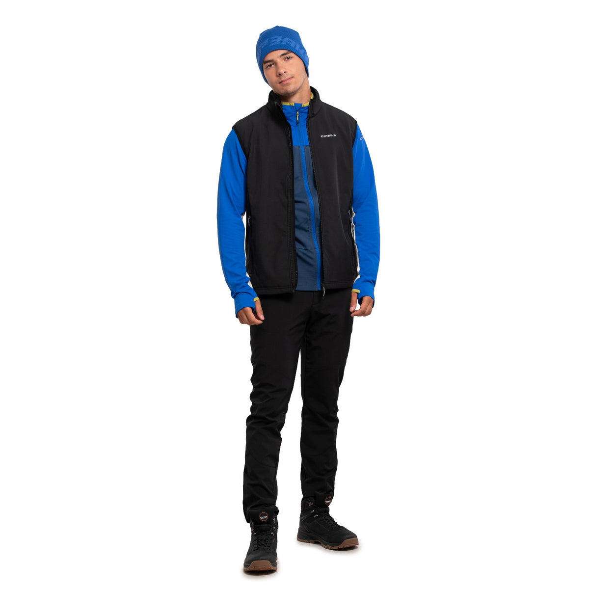Icepeak Bombay Softshell Weste Herren