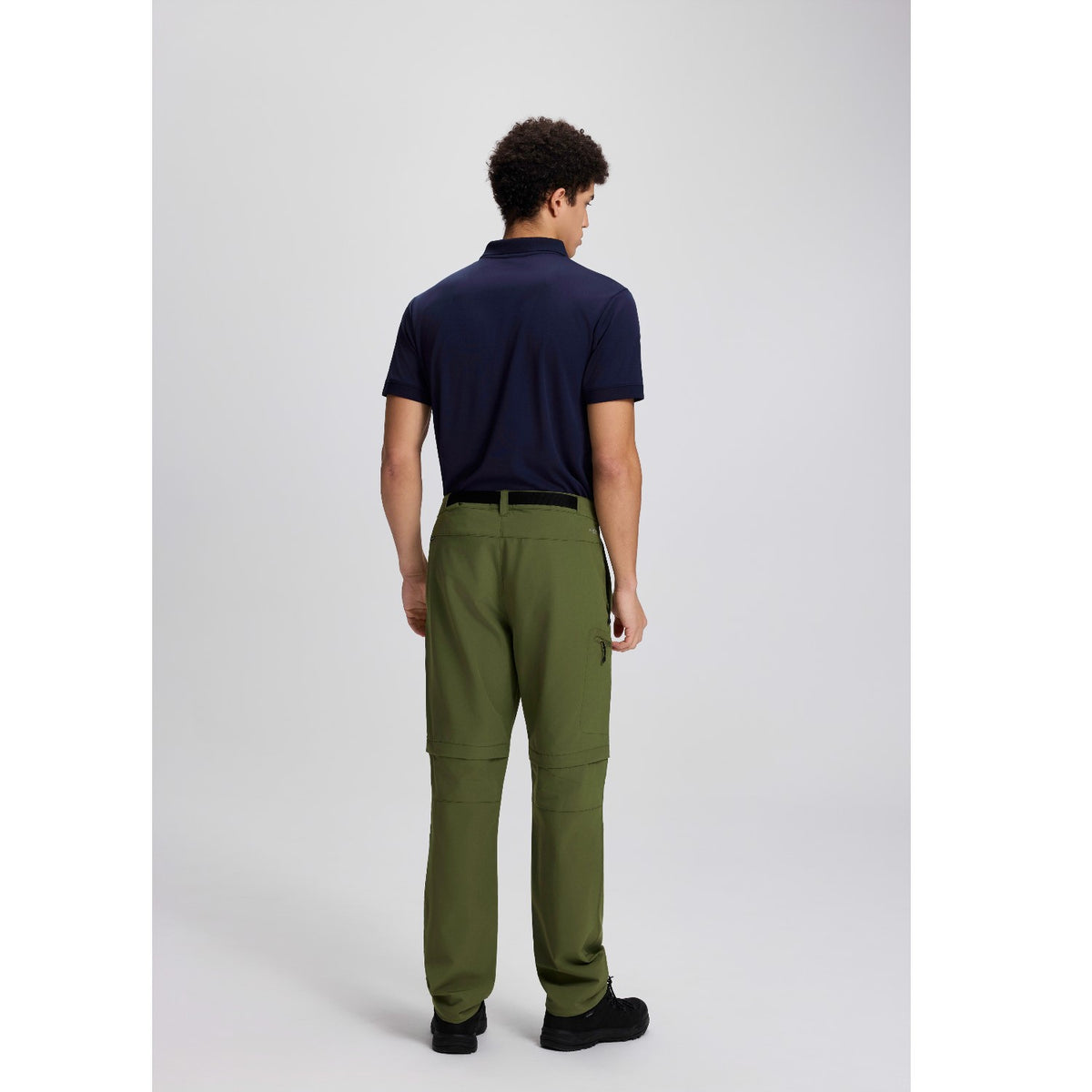 Icepeak Barwick Zip Off Outdoorhose Herren Wasserabweisend