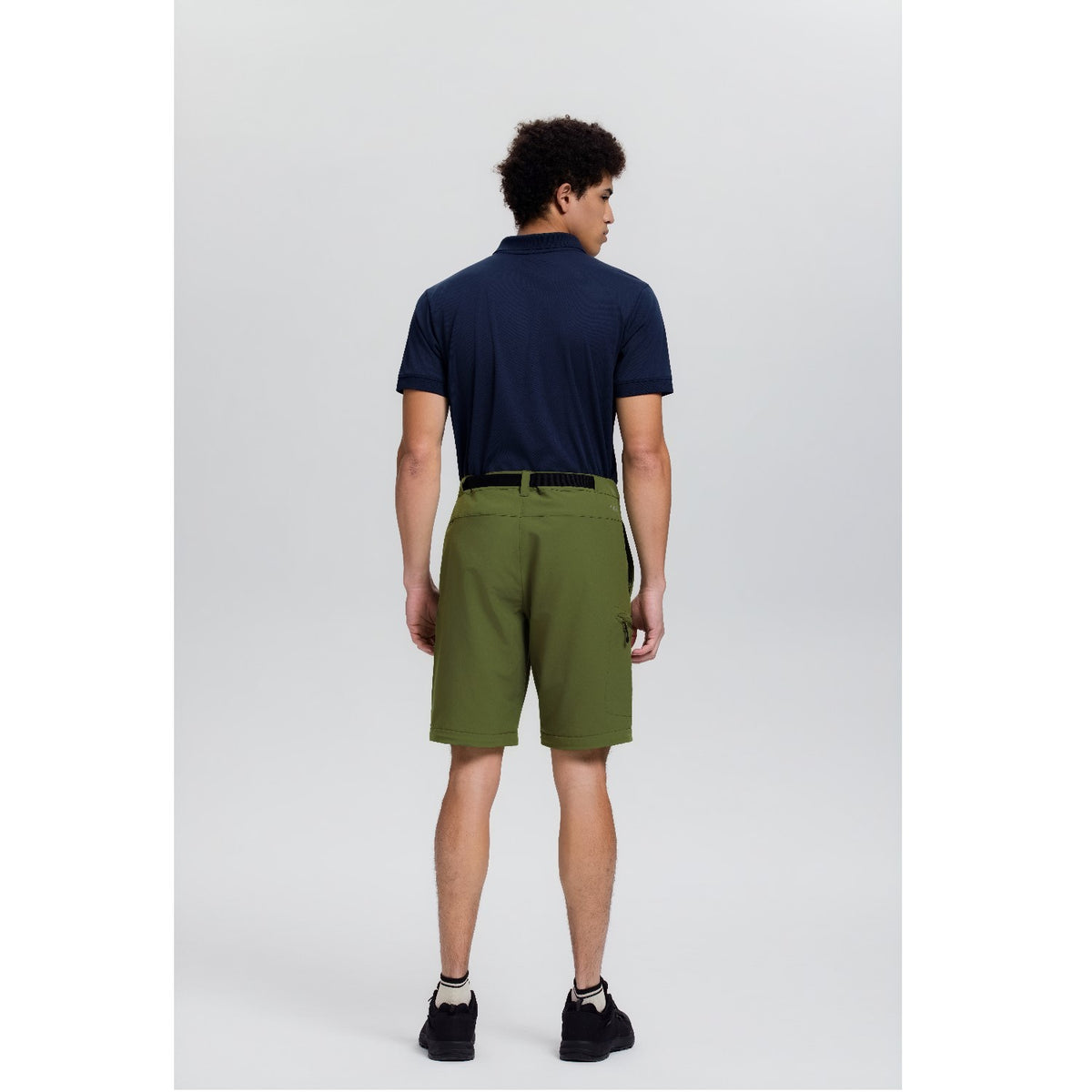 Icepeak Barwick Zip Off Outdoorhose Herren Wasserabweisend