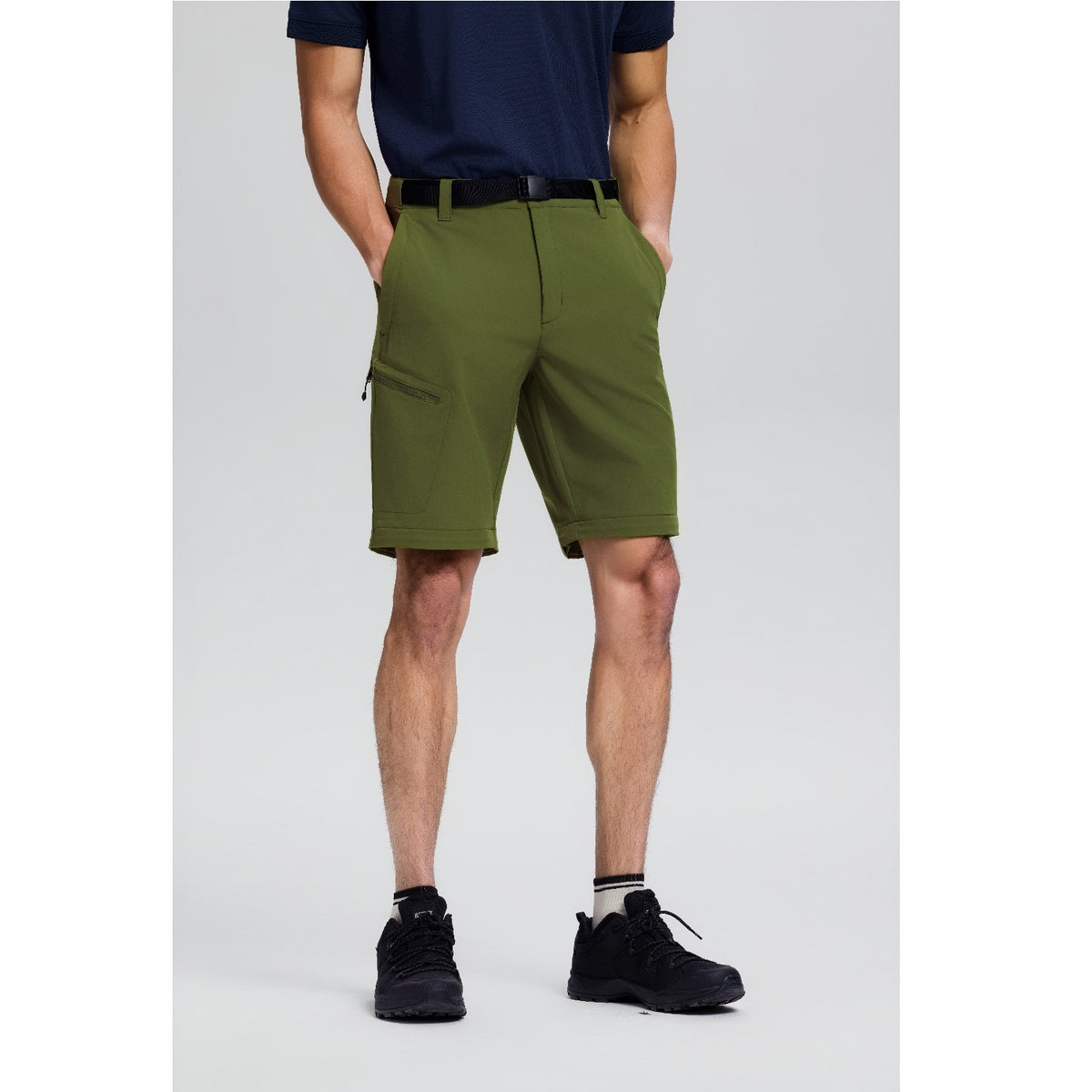 Icepeak Barwick Zip Off Outdoorhose Herren Wasserabweisend