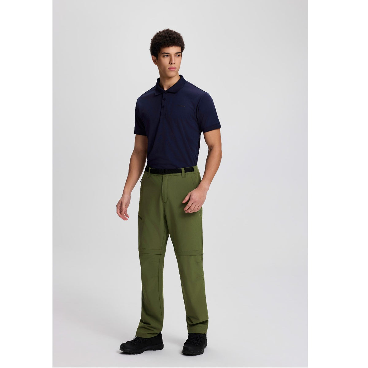 Icepeak Barwick Zip Off Outdoorhose Herren Wasserabweisend
