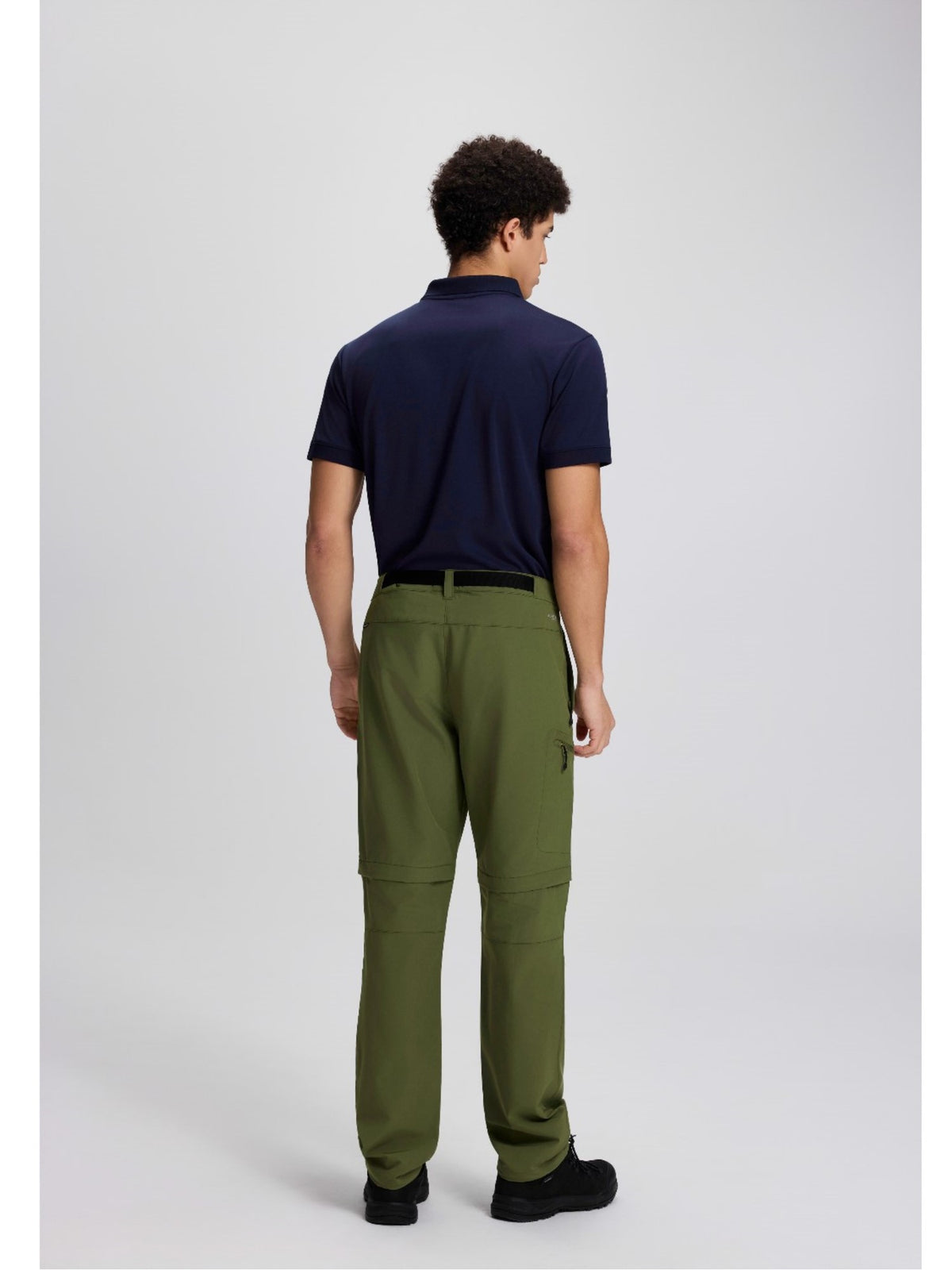 Icepeak Barwick Zip Off Outdoorhose Herren Wasserabweisend