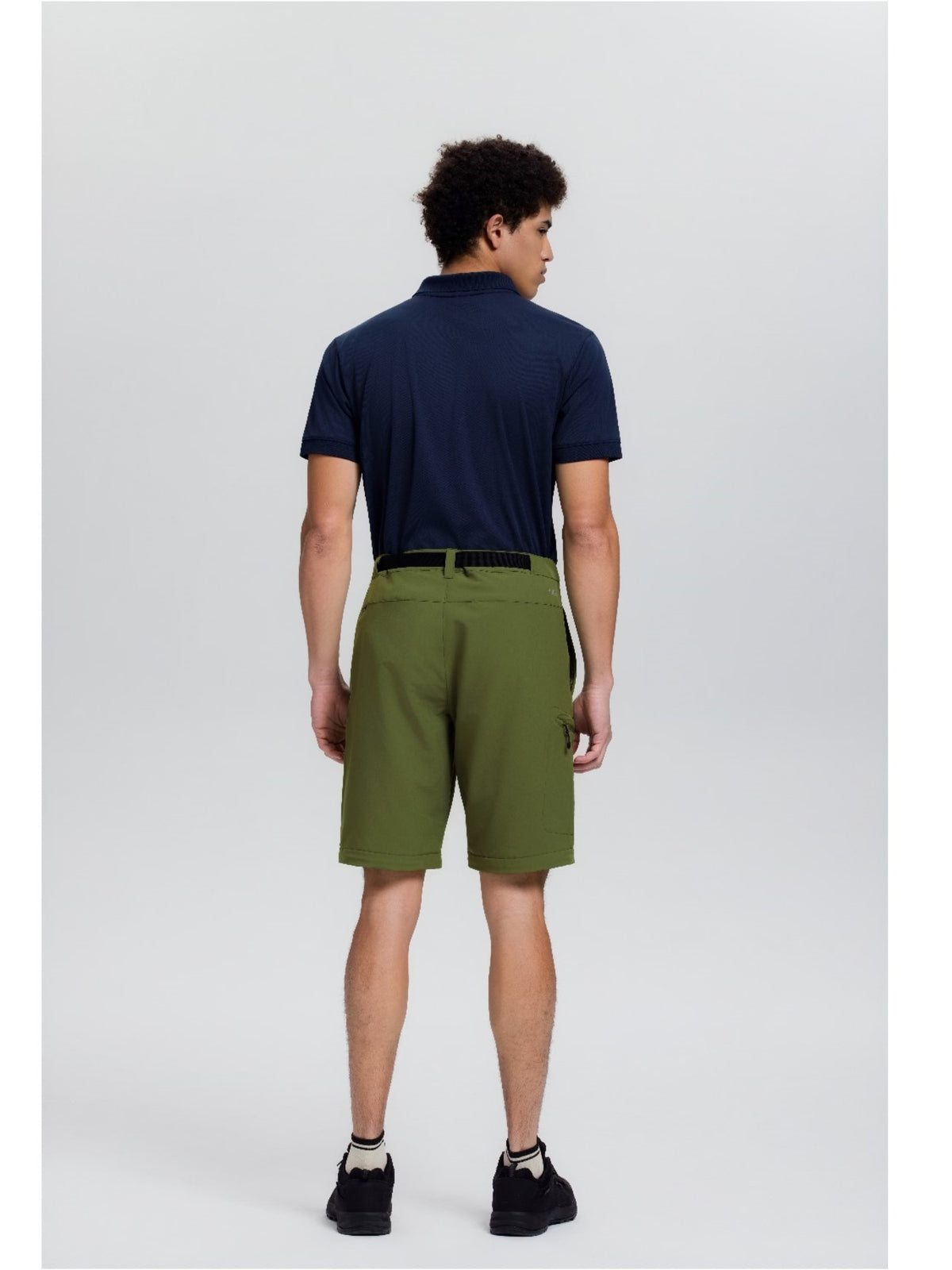 Icepeak Barwick Zip Off Outdoorhose Herren Wasserabweisend