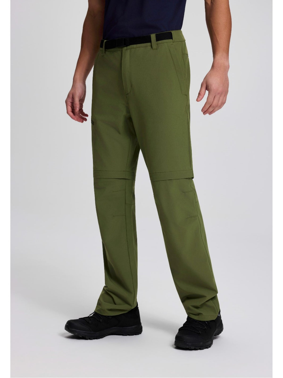 Icepeak Barwick Zip Off Outdoorhose Herren Wasserabweisend