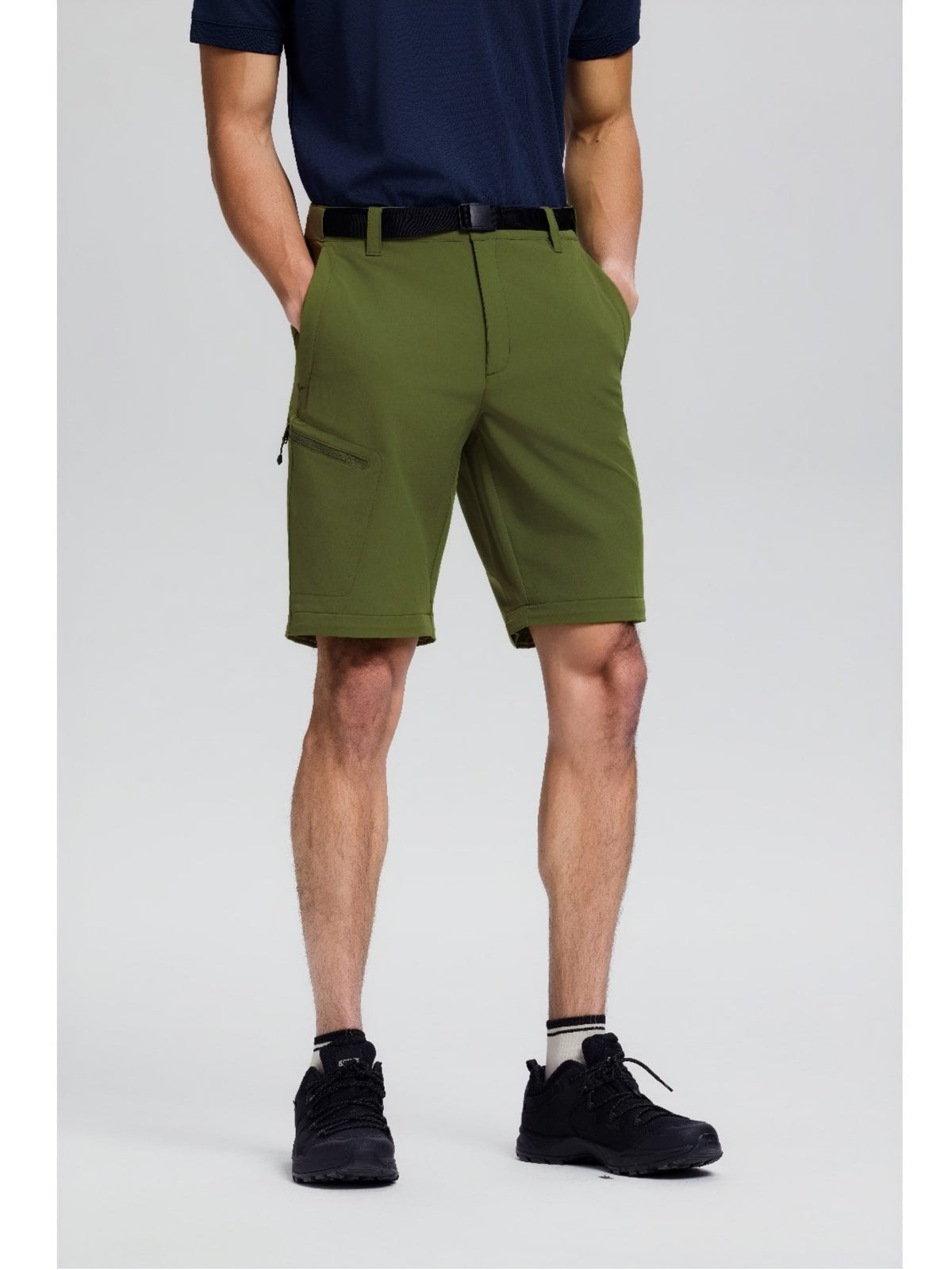 Icepeak Barwick Zip Off Outdoorhose Herren Wasserabweisend
