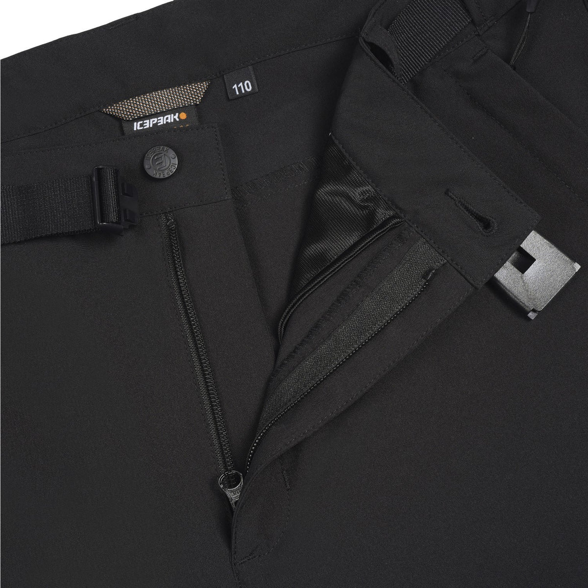 Icepeak Barwick Zip Off Outdoorhose Herren Wasserabweisend