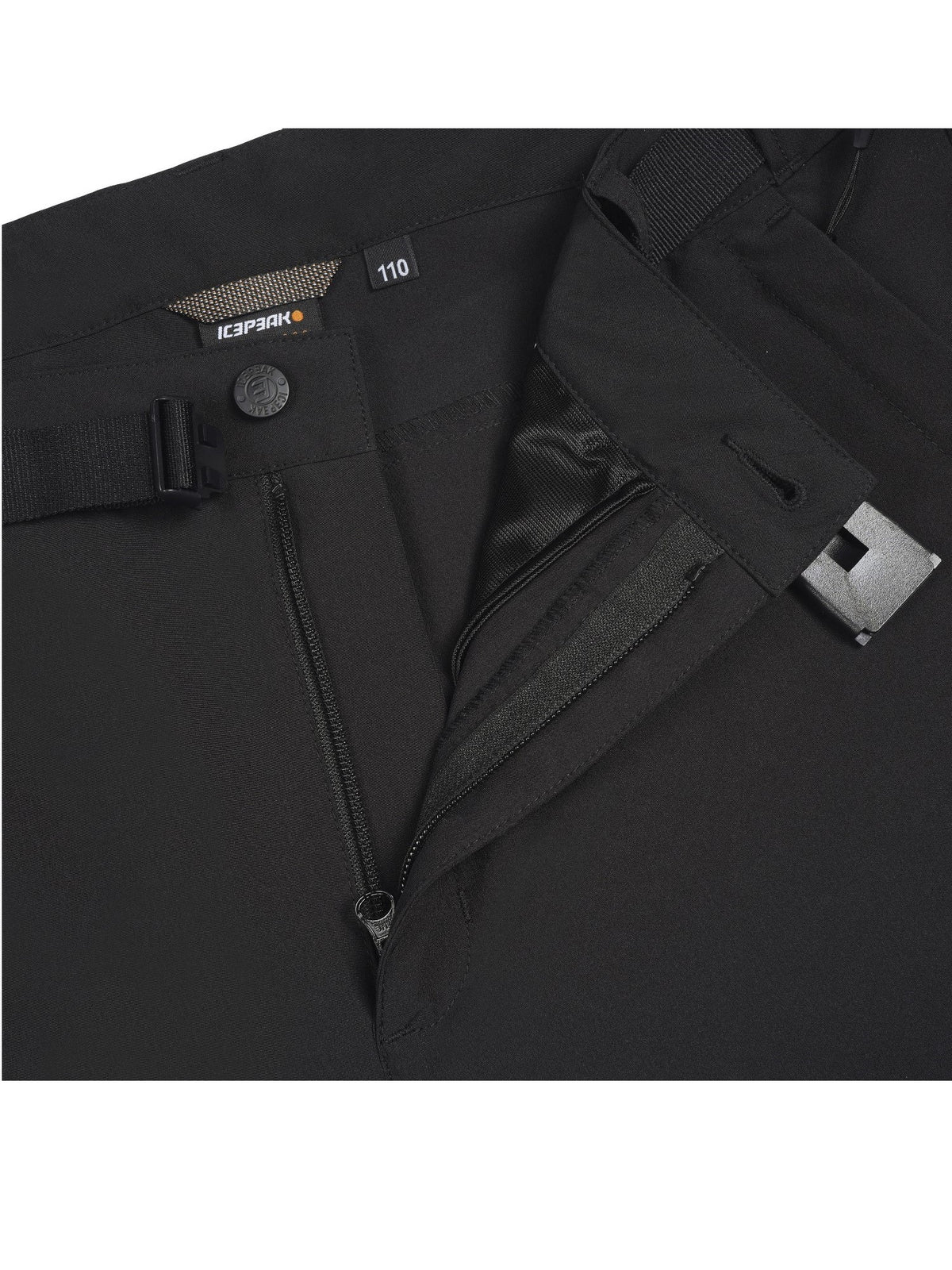 Icepeak Barwick Zip Off Outdoorhose Herren Wasserabweisend