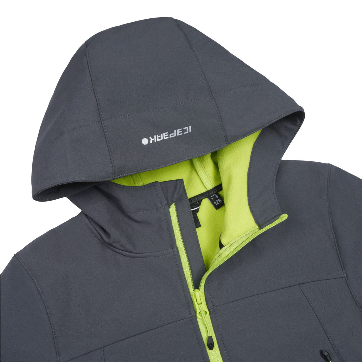 Icepeak Konan Jr Softshelljacke Kinder mit Kapuze