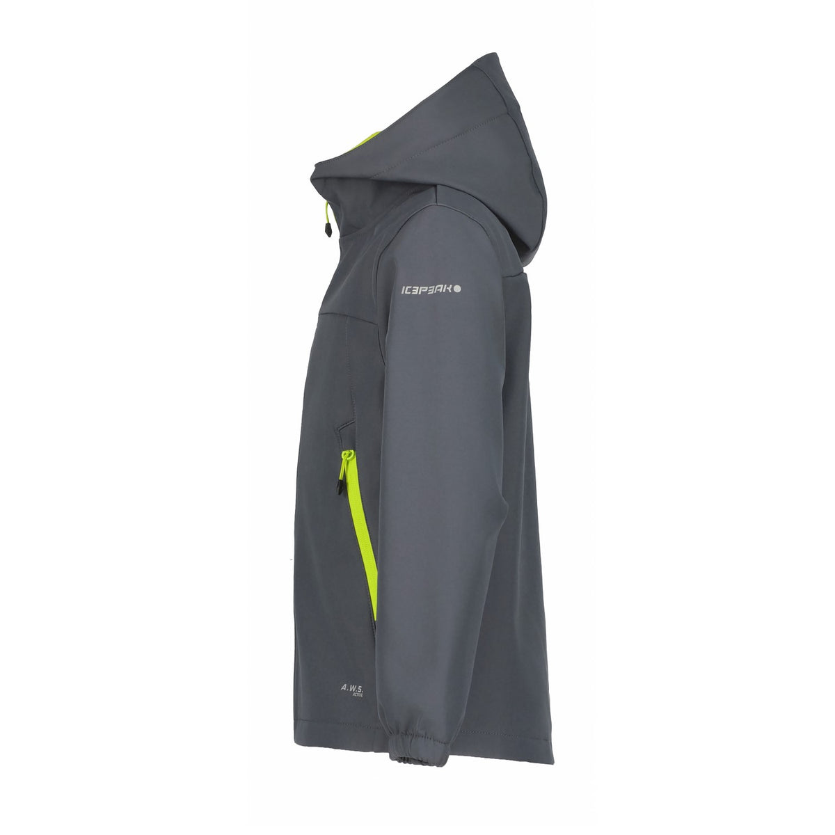 Icepeak Konan Jr Softshelljacke Kinder mit Kapuze