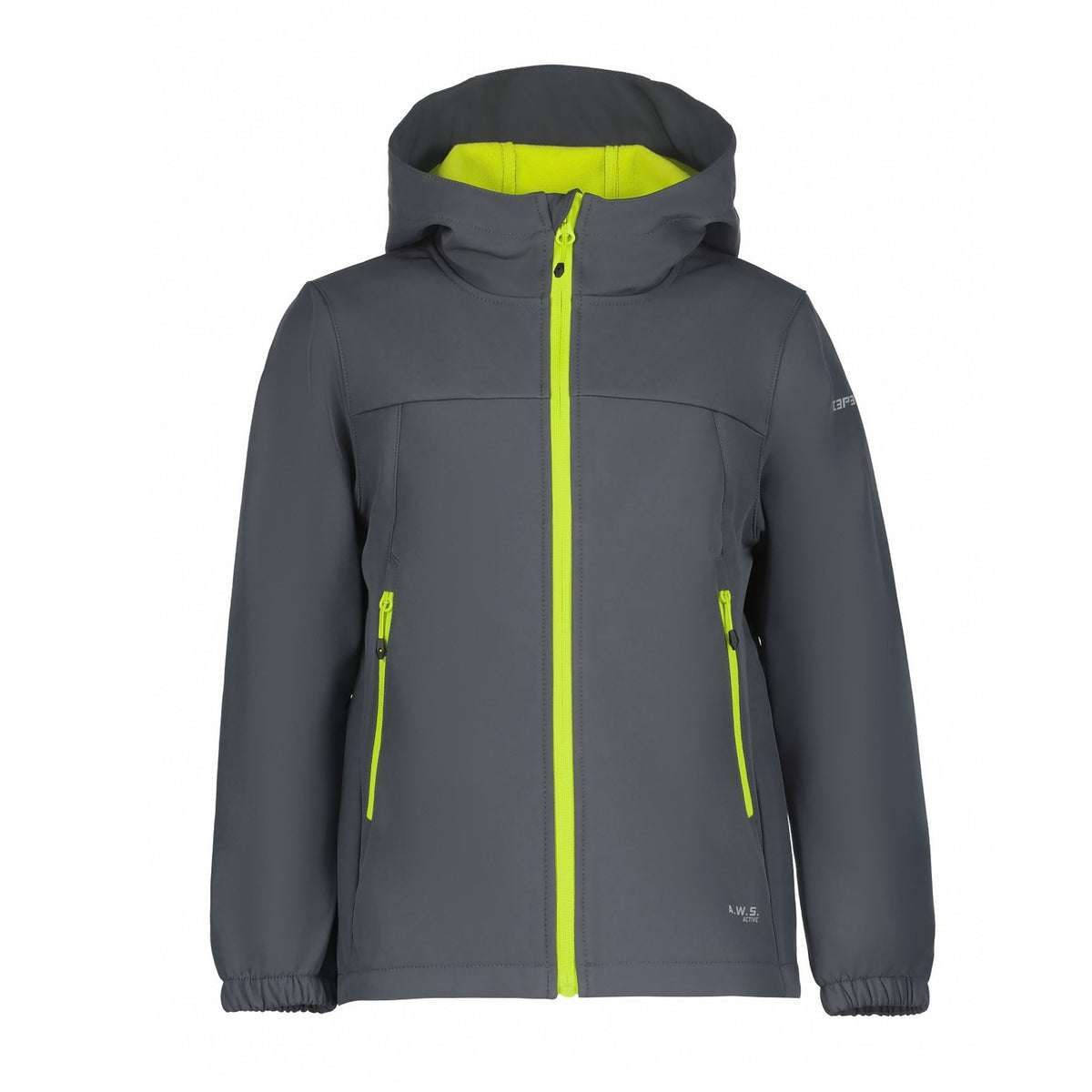 Icepeak Konan Jr Softshelljacke Kinder mit Kapuze