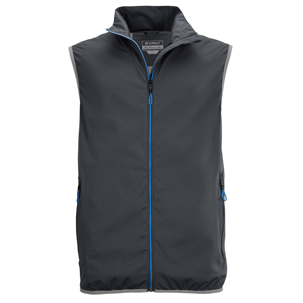 Killtec Softshell Weste Herren Trin mit 10.000 mm Wassersäule