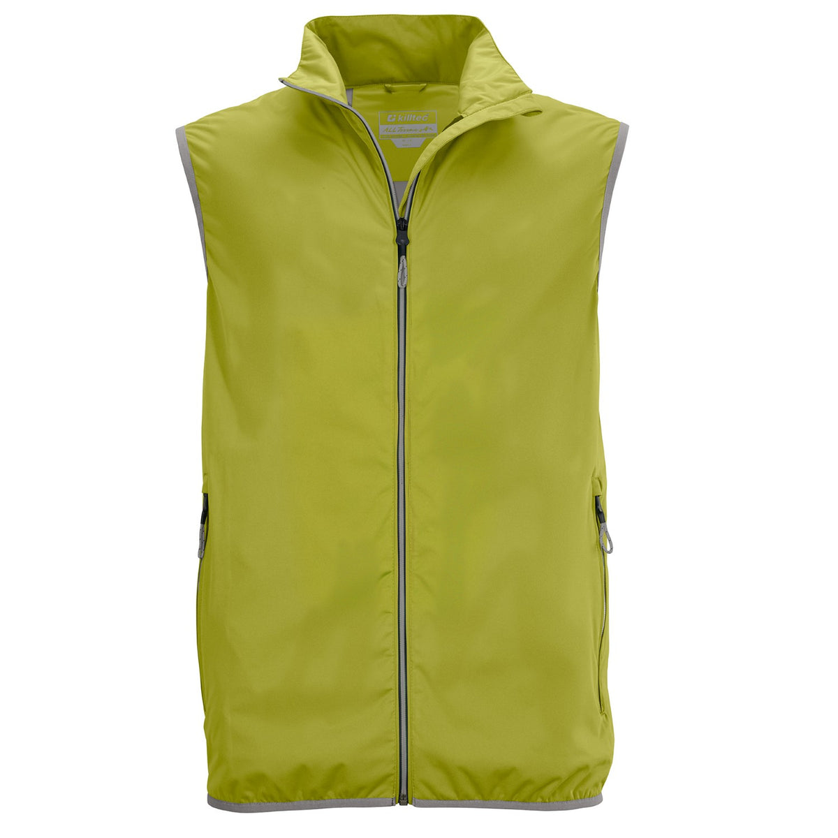 Killtec Softshell Weste Herren Trin mit 10.000 mm Wassersäule