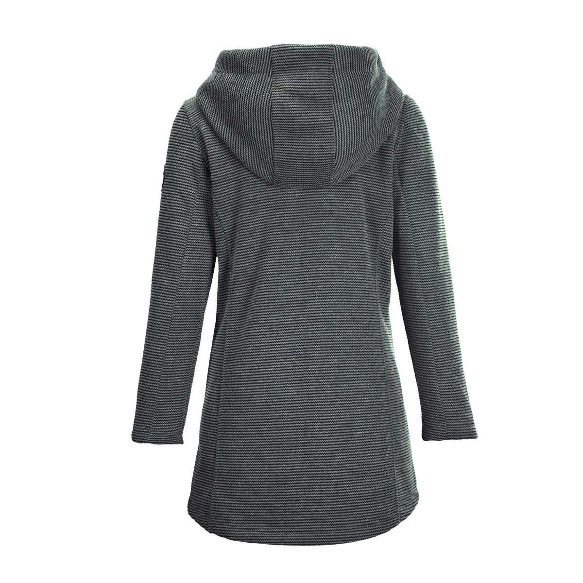 G.I.G.A. DX Damen Gw 54 Wmn Kntflc Prk Casual Strickfleeceparka/Fleecejacke mit großer Kapuze