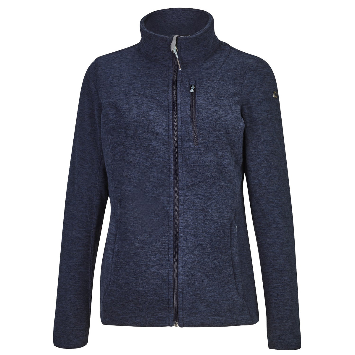 Killtec Fleecejacke Damen Jacke mit verschließbaren Taschen