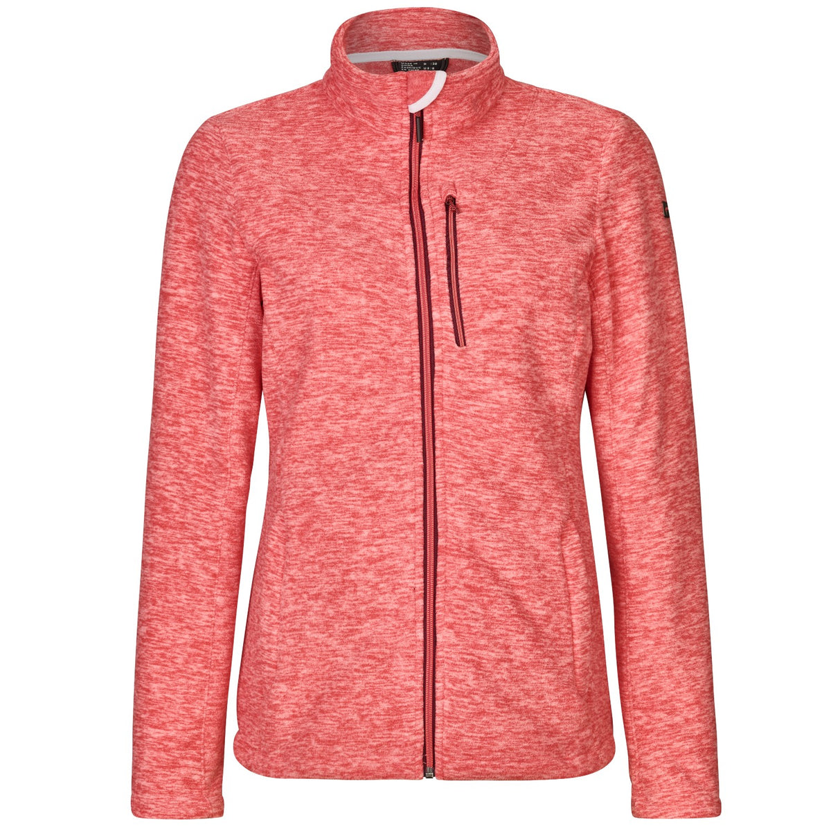 Killtec Fleecejacke Damen Jacke mit verschließbaren Taschen