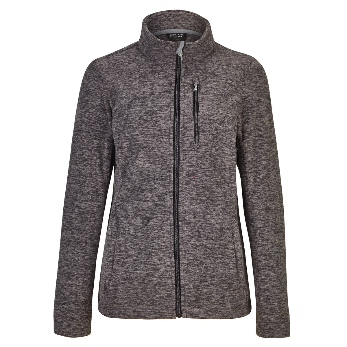 Killtec Fleecejacke Damen Jacke mit verschließbaren Taschen