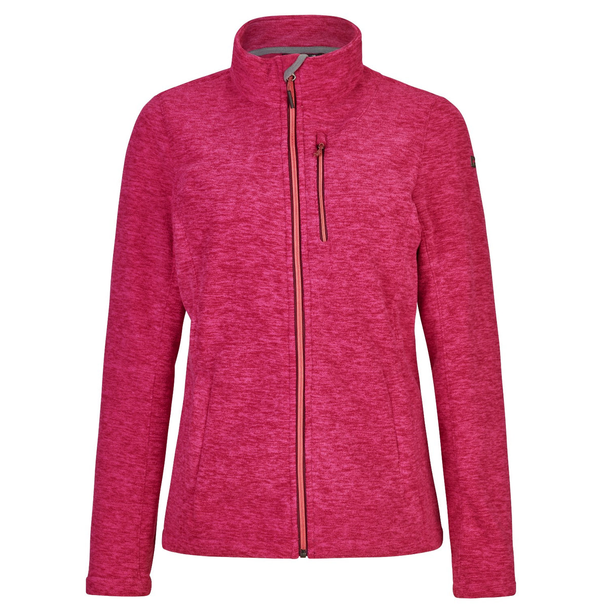 Killtec Fleecejacke Damen Jacke mit verschließbaren Taschen