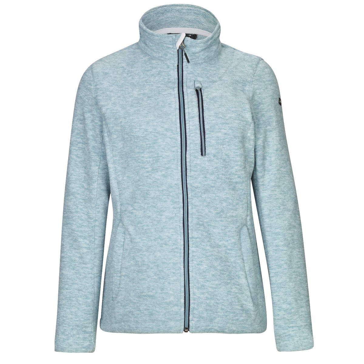 Killtec Fleecejacke Damen Jacke mit verschließbaren Taschen