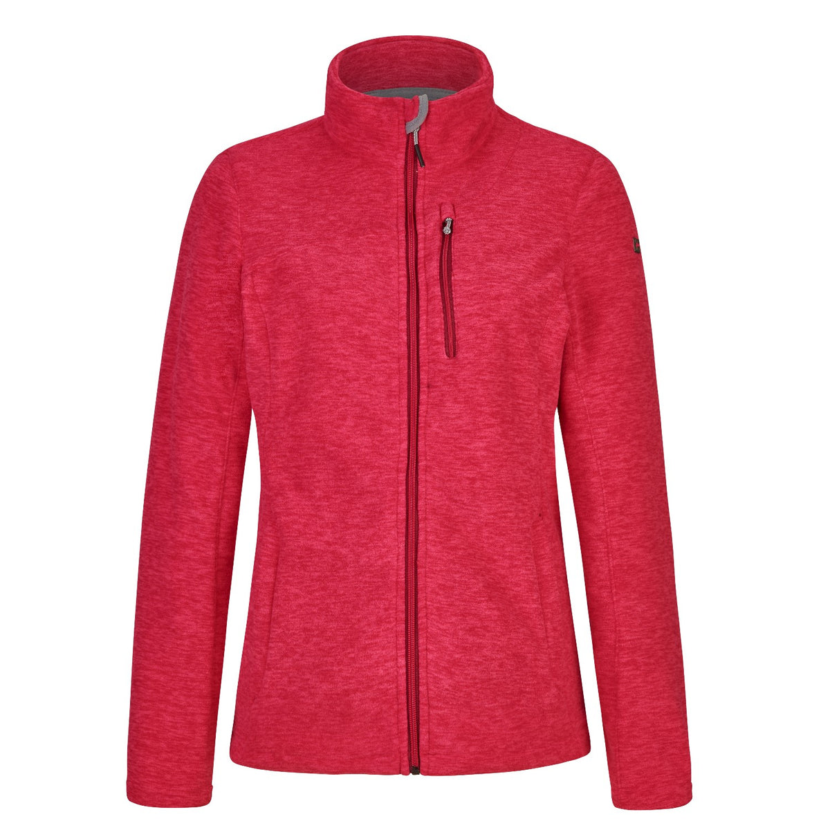 Killtec Fleecejacke Damen Jacke mit verschließbaren Taschen
