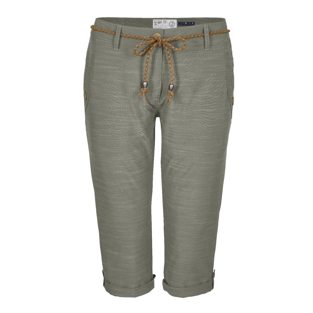 G.I.G.A. DX Caprihose für Damen mit Gürtel
