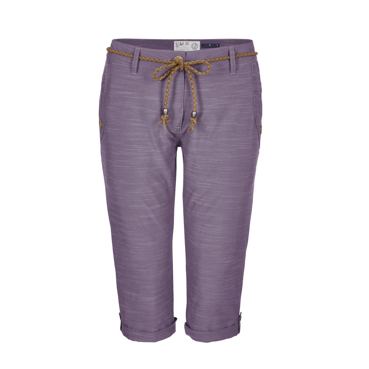 G.I.G.A. DX Caprihose für Damen mit Gürtel