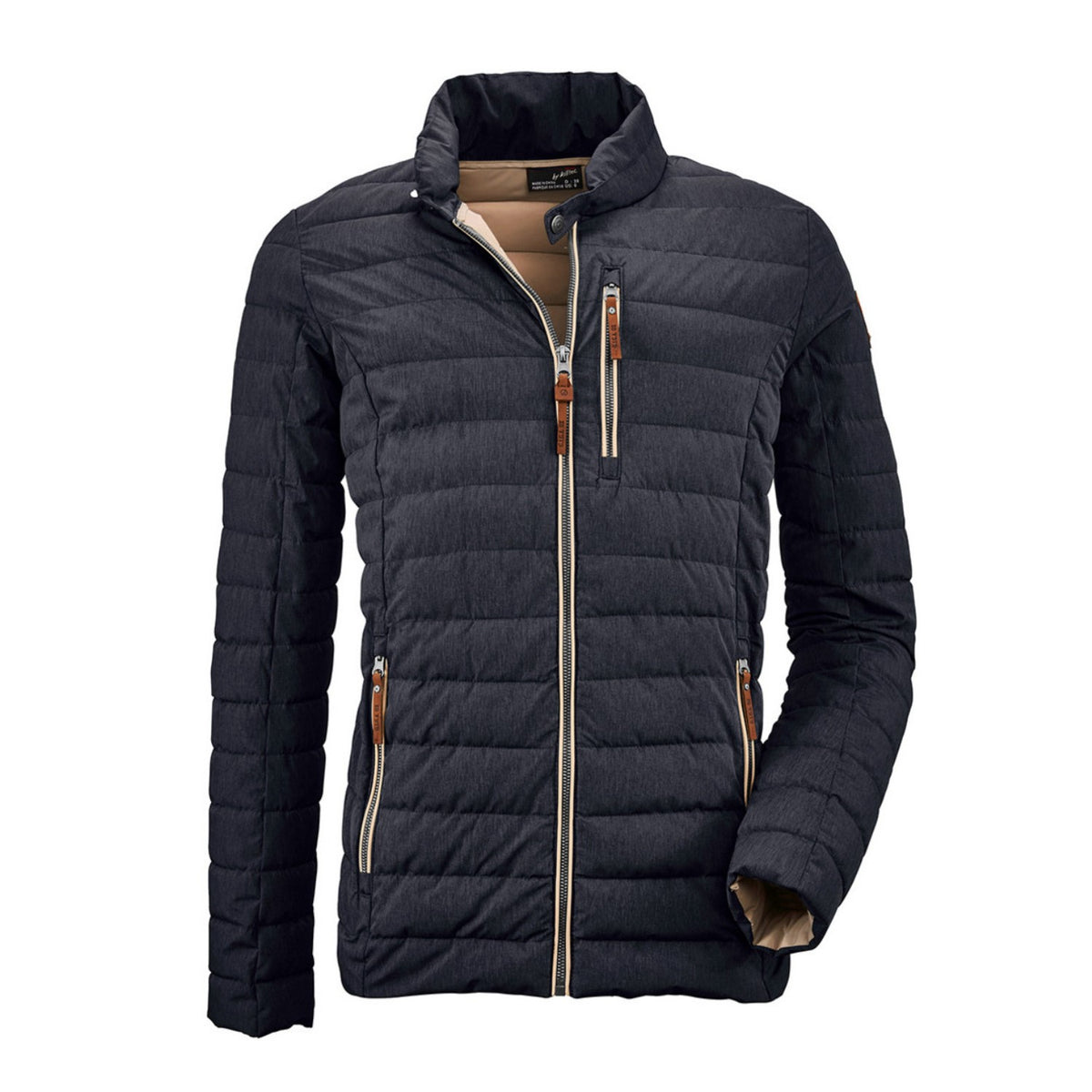 Killtec Steppjacke Herren in Daunenoptik Fahiro