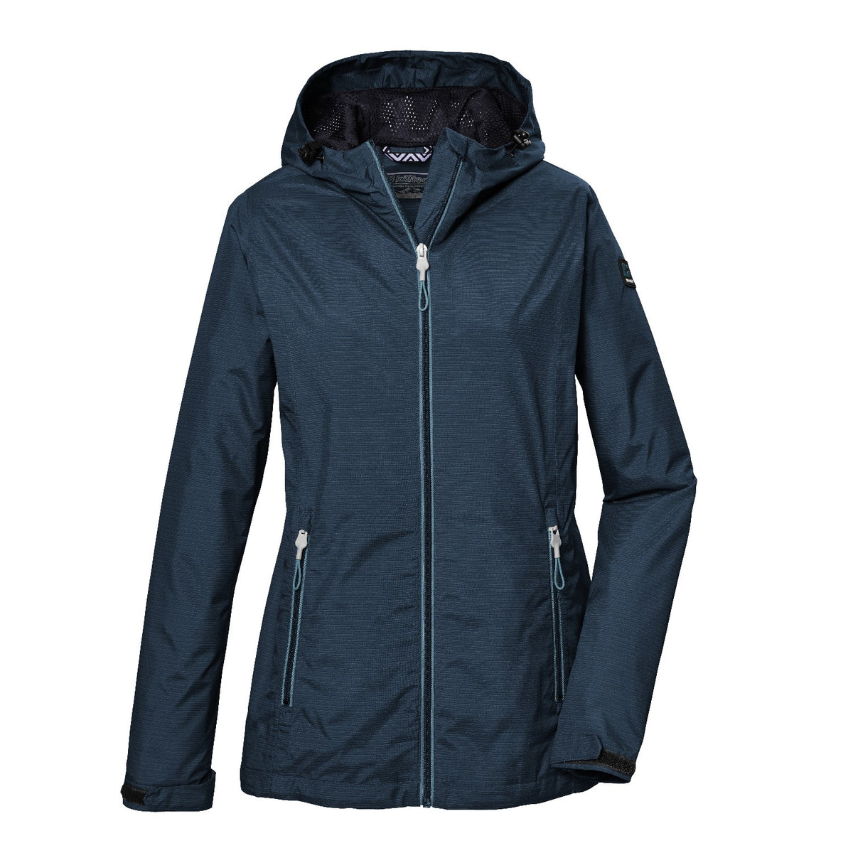 Killtec Funktionsjacke mit Kapuze für Damen wasserdicht
