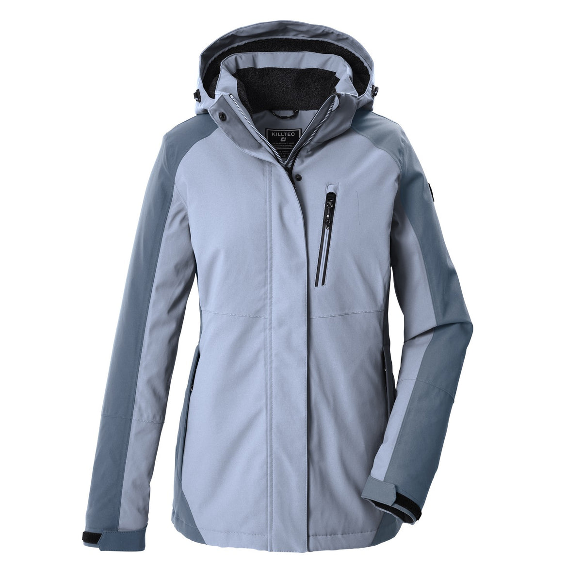 Killtec Funktionsjacke mit Kapuze für Damen wasserdicht