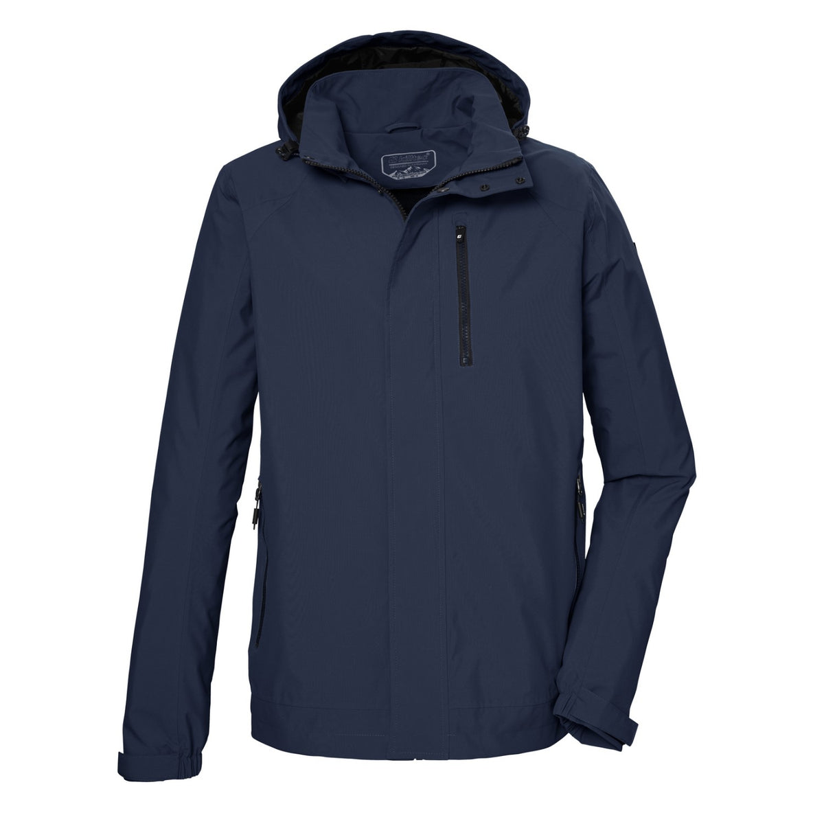 Killtec Funktionsjacke mit Kapuze für Herren wasserdicht