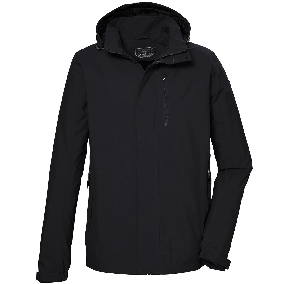 Killtec Funktionsjacke mit Kapuze für Herren wasserdicht