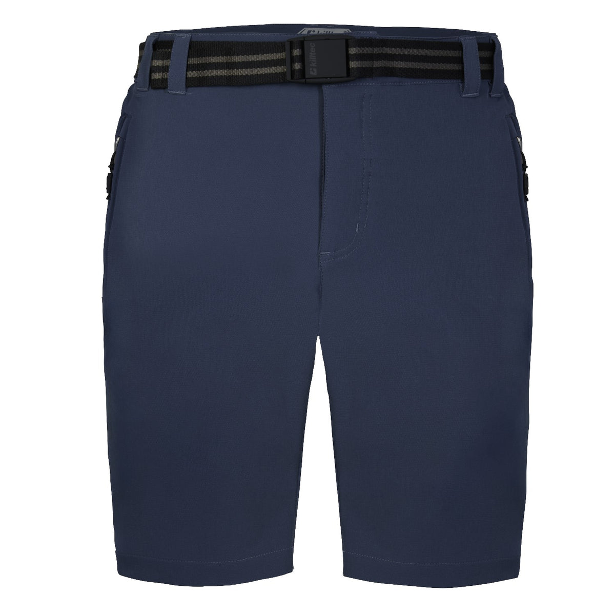 Killtec kurze Outdoorhose / Shorts für Herren mit Gürtel