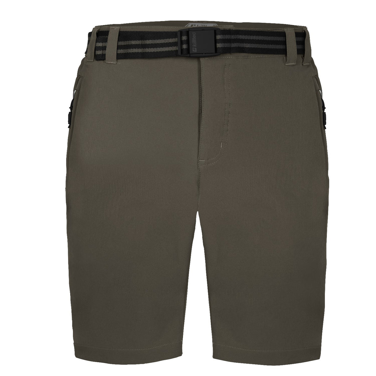 Killtec kurze Outdoorhose / Shorts für Herren mit Gürtel