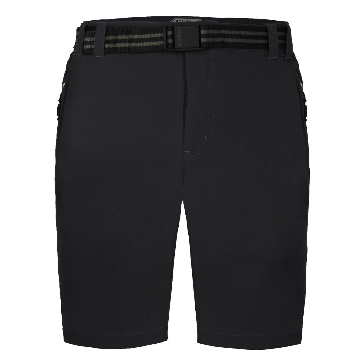 Killtec kurze Outdoorhose / Shorts für Herren mit Gürtel