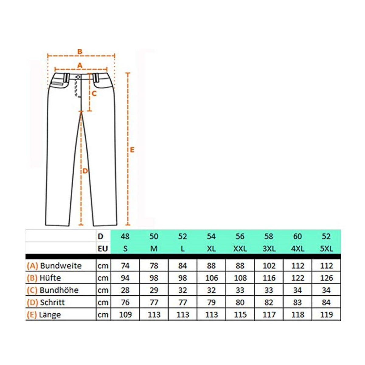 Killtec Zip Off Wanderhose für Herren Bornu