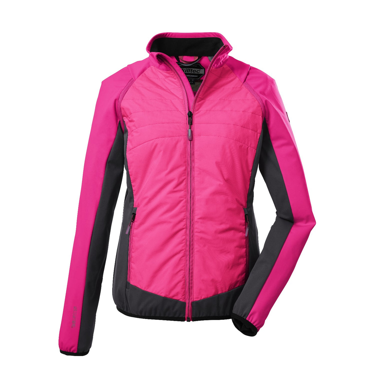 Killtec Hybridjacke mit abzippbaren Ärmeln für Damen