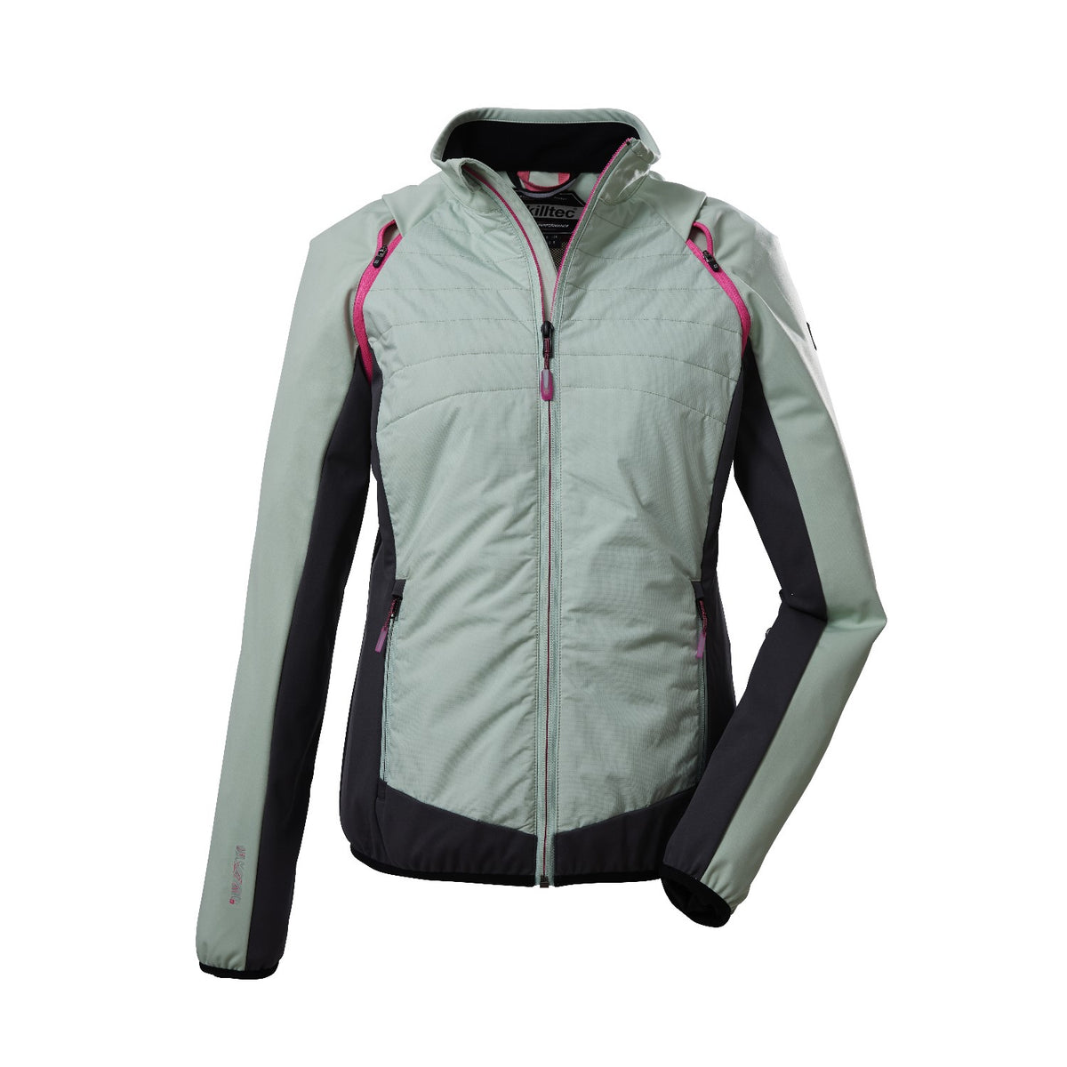 Killtec Hybridjacke mit abzippbaren Ärmeln für Damen