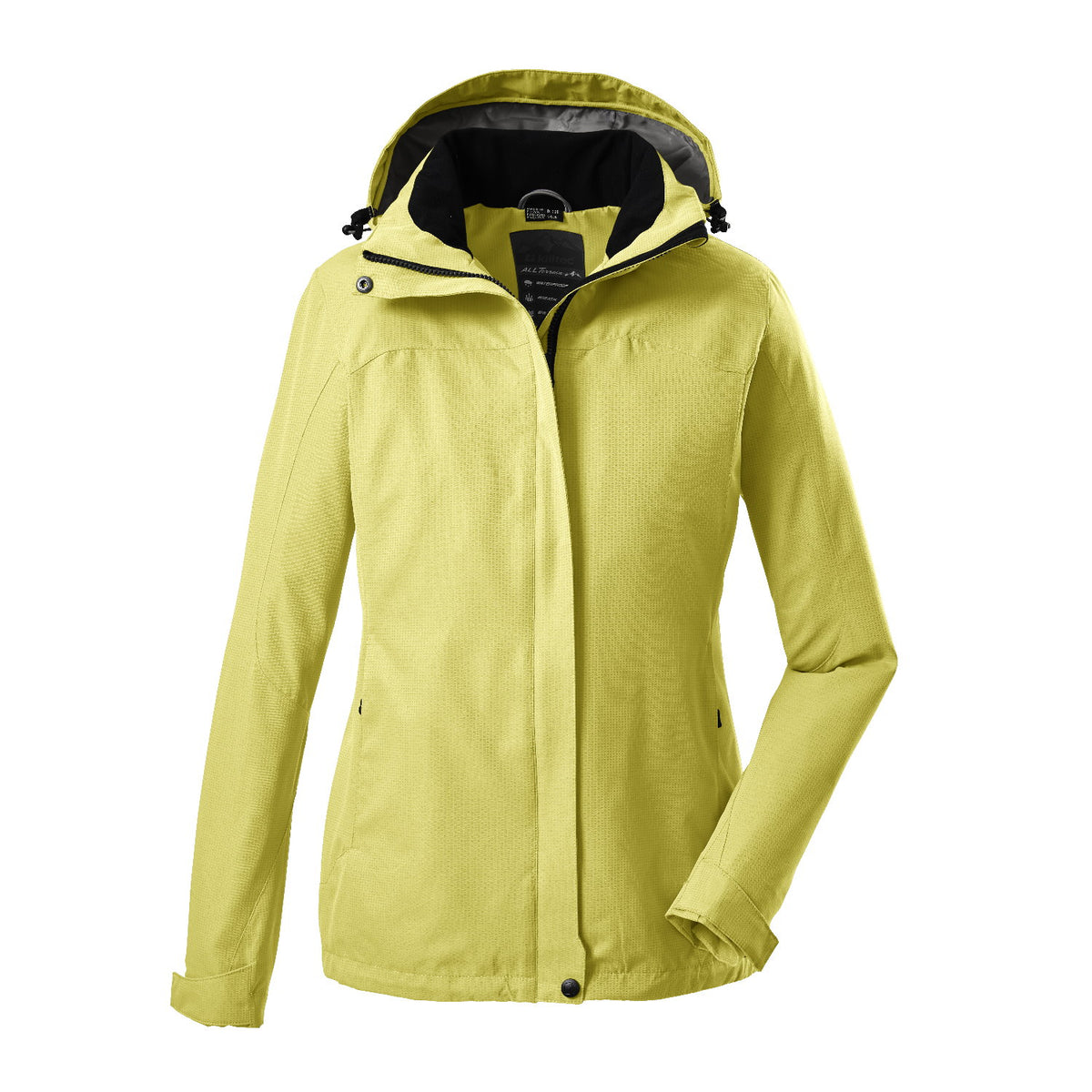 Killtec Inkele KG Funktionsjacke Jacke Damen in Kurzgrößen